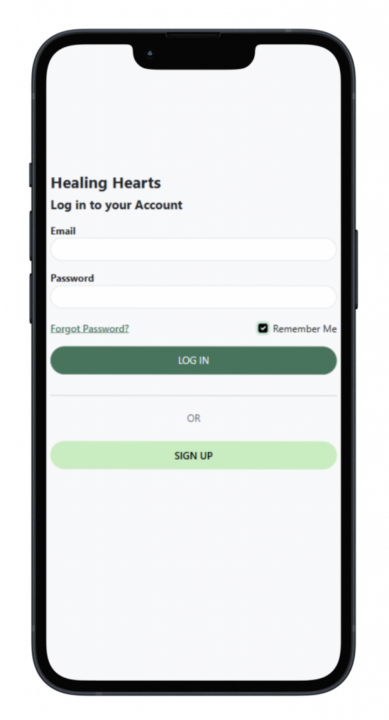 An app prototype.