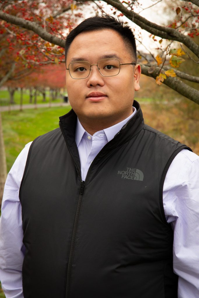 Headshot of Yuan Lin