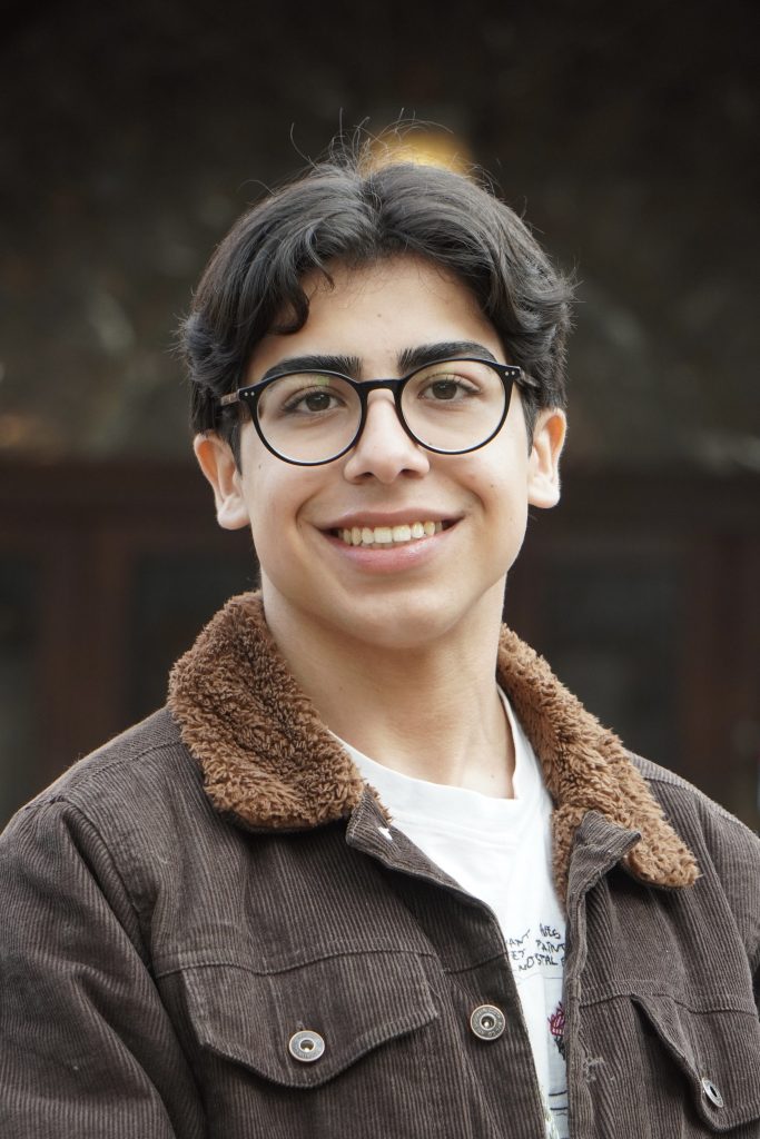 Headshot of Justin Benitez