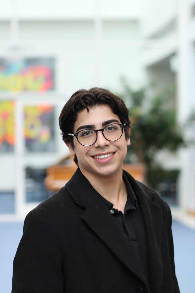 A male student portrait