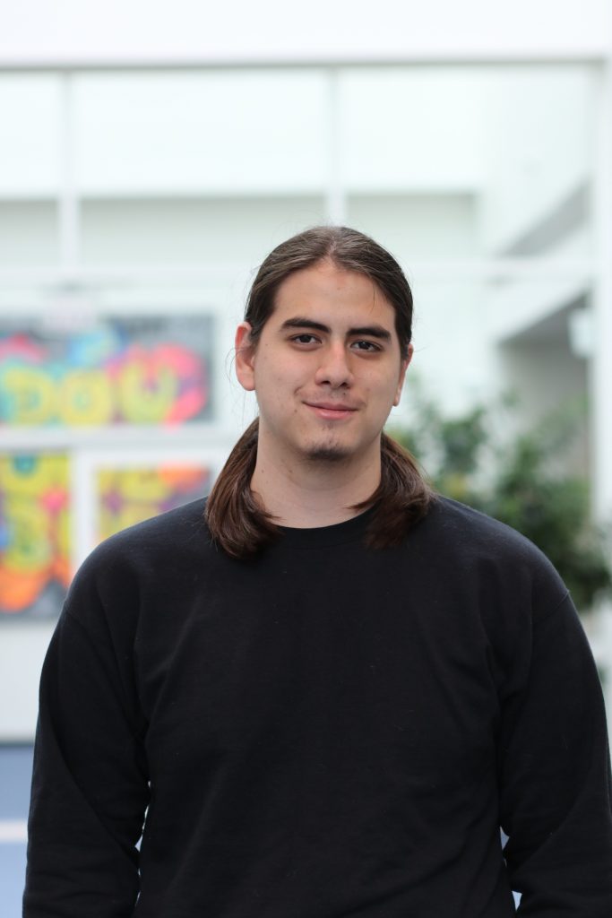 A male student portrait