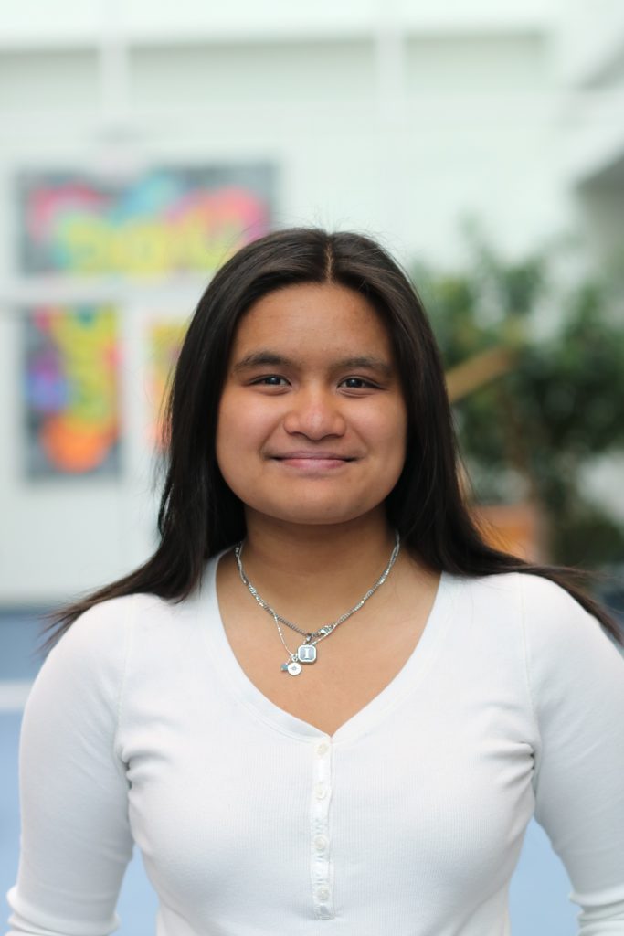 a female student portrait