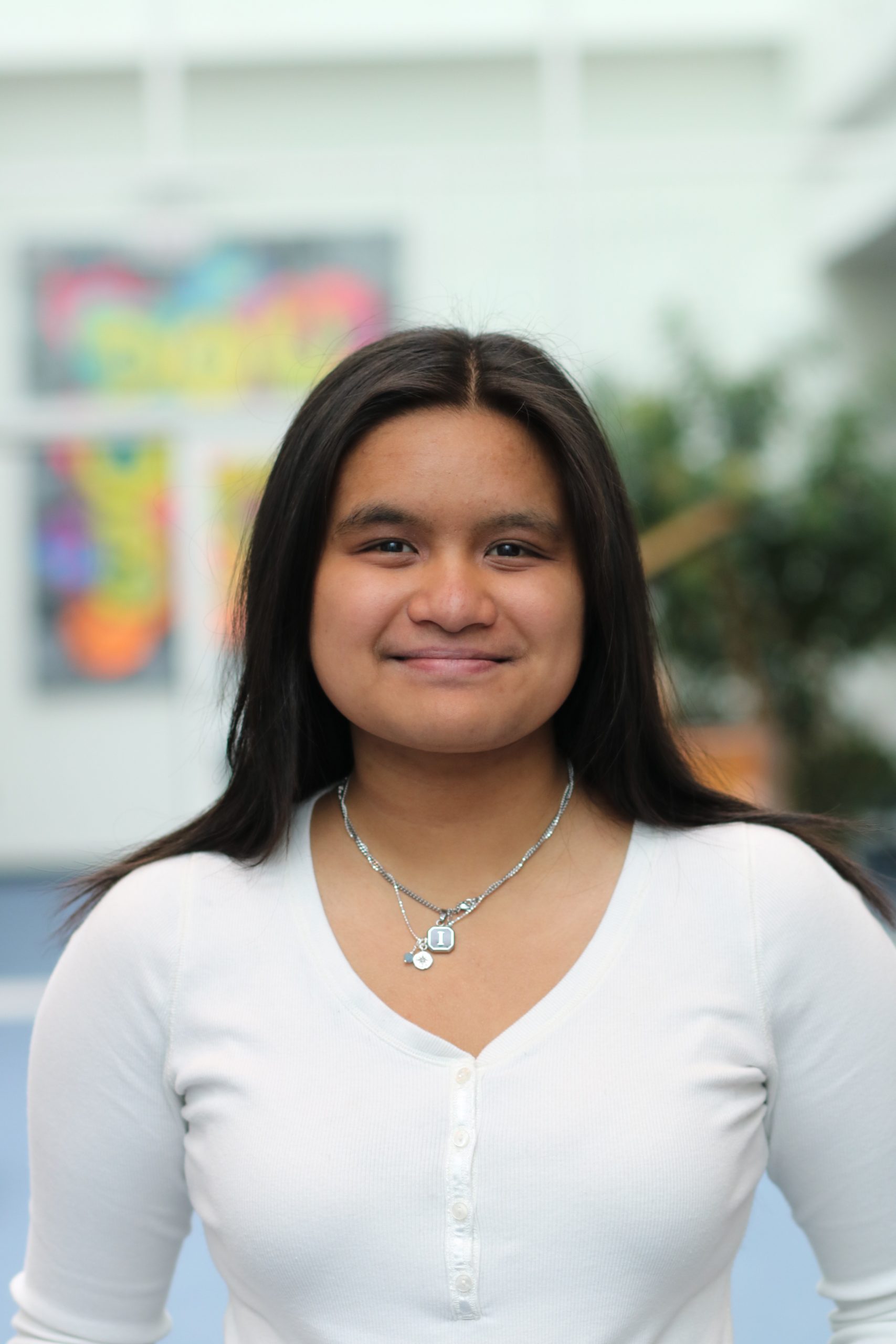 a female student portrait