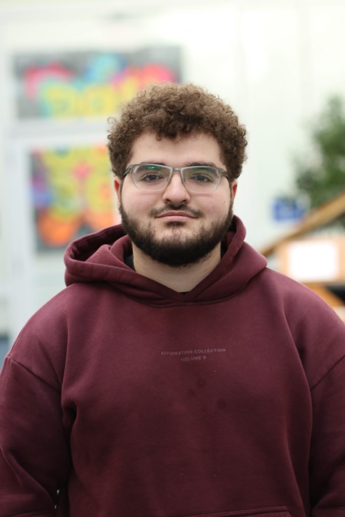 Eyad Kamel in Apr 2026 at UConn Stamford.